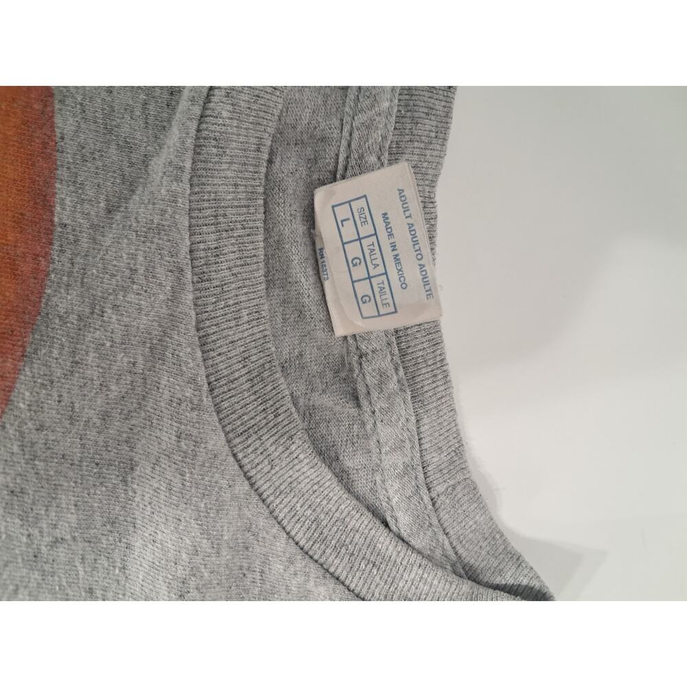 Tune Squad Shirt Large Gray Looney Tunes Space Jam Delta Tee - Picture 3 of 6